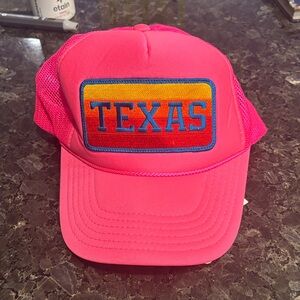 NWT Aviator Nation Texas Trucker Hat